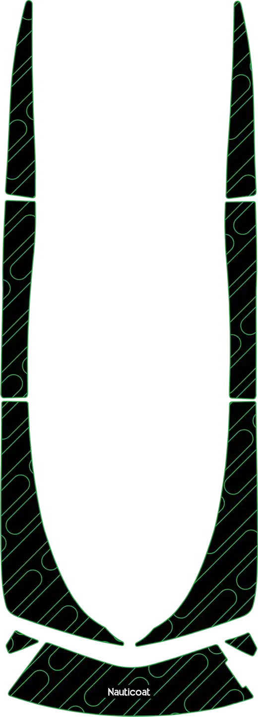 Kawasaki Ultra 250 Traction Mat Kit