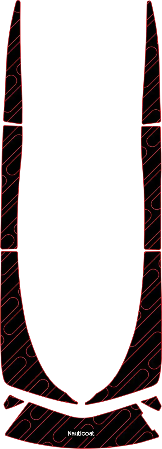 Kawasaki Ultra 250 Traction Mat Kit