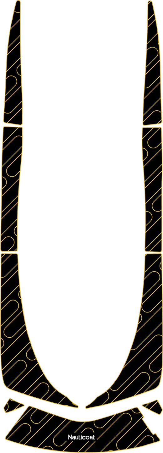 Kawasaki Ultra 250 Traction Mat Kit