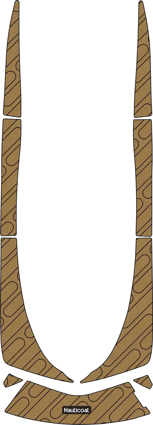 Kawasaki Ultra 250 Traction Mat Kit