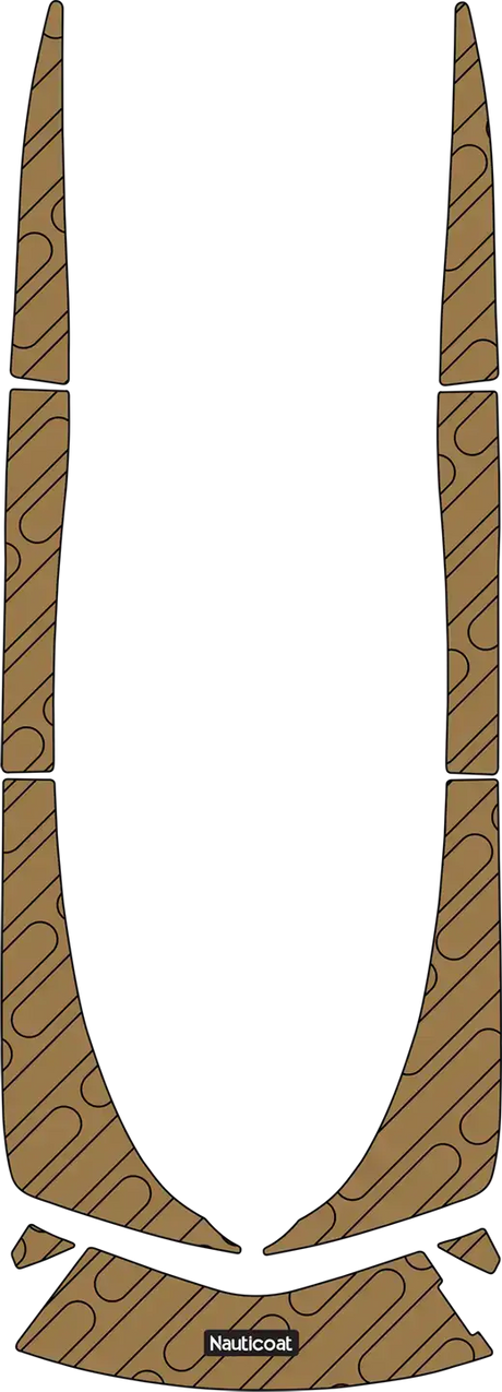 Kawasaki Ultra 250 Traction Mat Kit