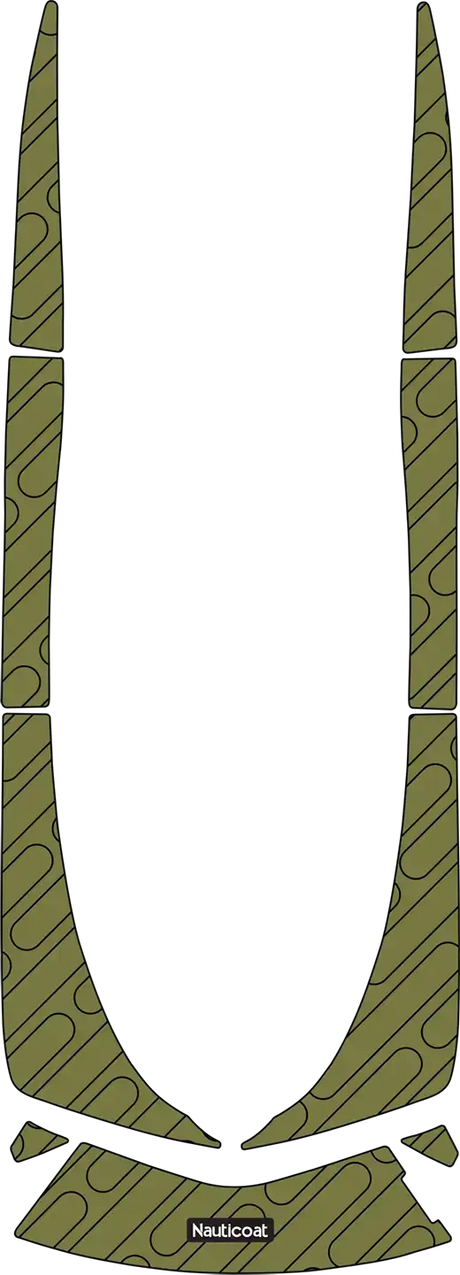 Kawasaki Ultra 250 Traction Mat Kit