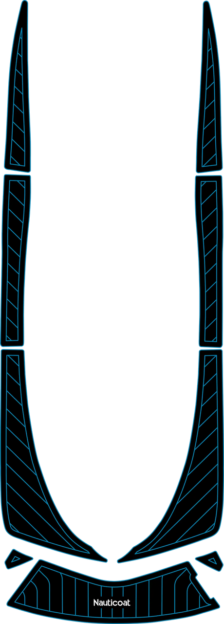 Kawasaki Ultra 250 Traction Mat Kit