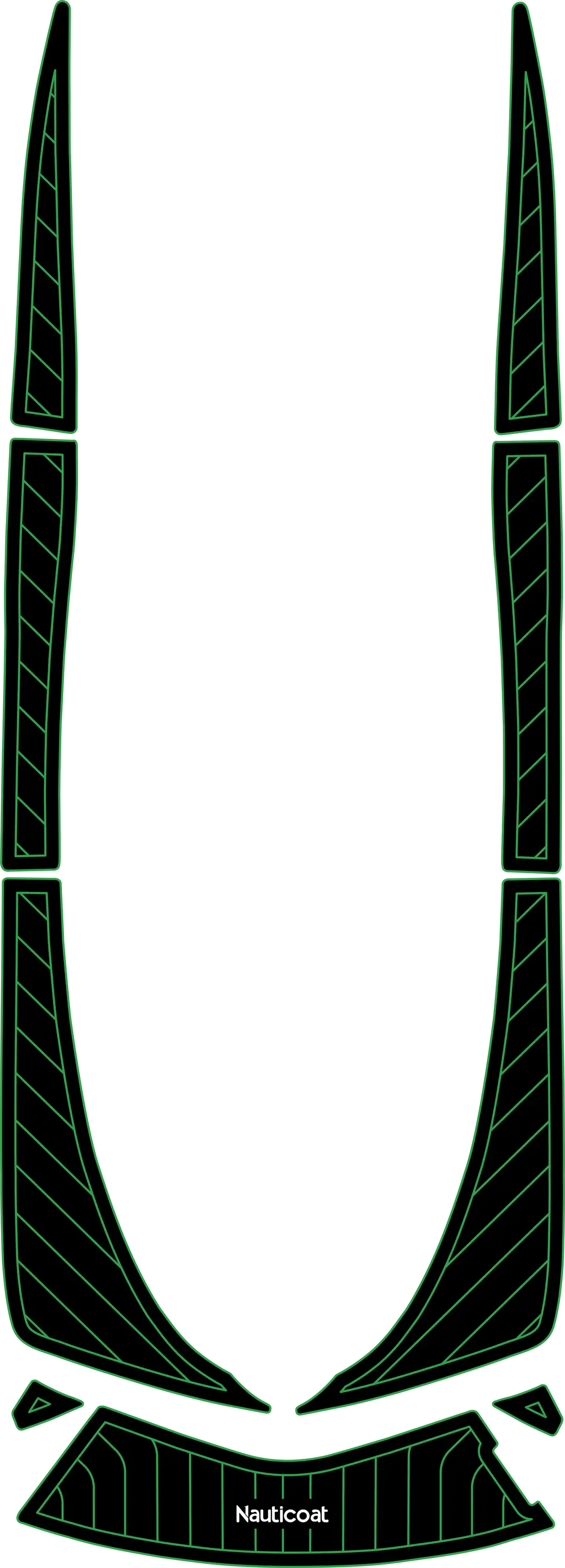 Kawasaki Ultra 250 Traction Mat Kit