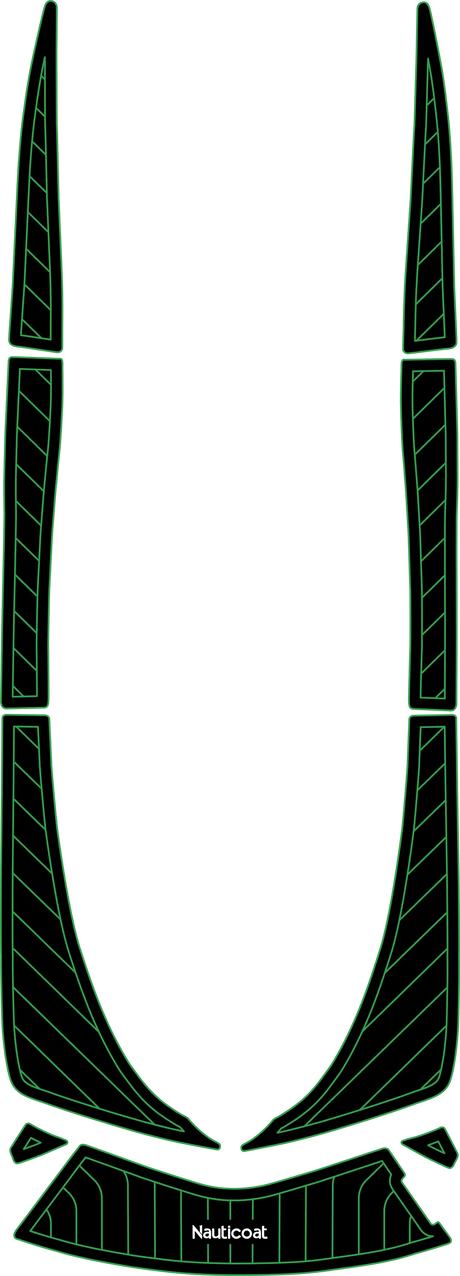 Kawasaki Ultra 250 Traction Mat Kit