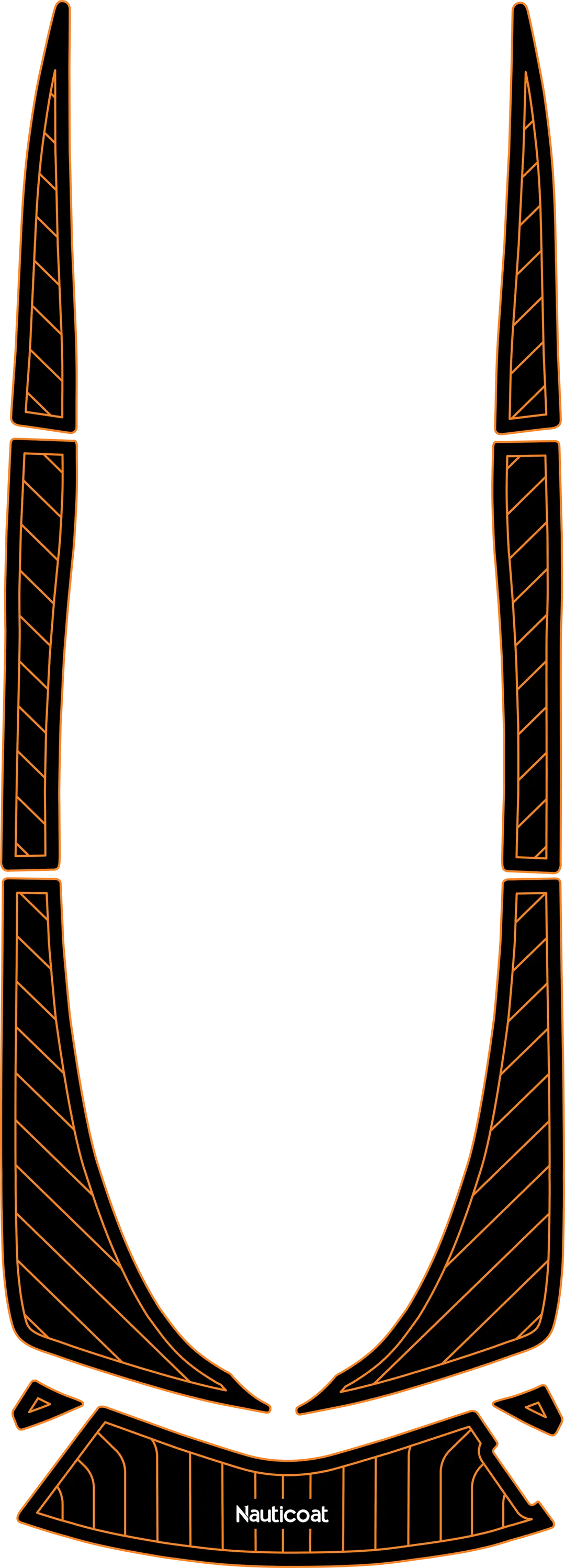 Kawasaki Ultra 250 Traction Mat Kit