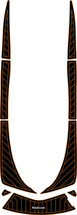 Kawasaki Ultra 250 Traction Mat Kit