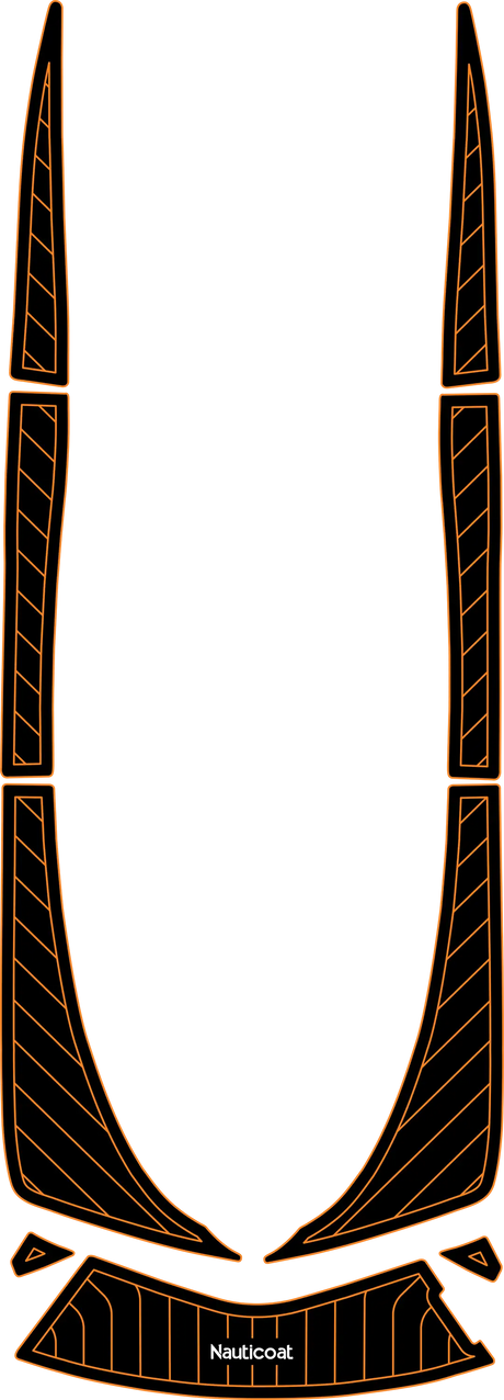 Kawasaki Ultra 250 Traction Mat Kit