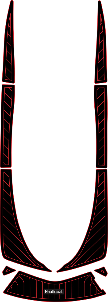 Kawasaki Ultra 250 Traction Mat Kit