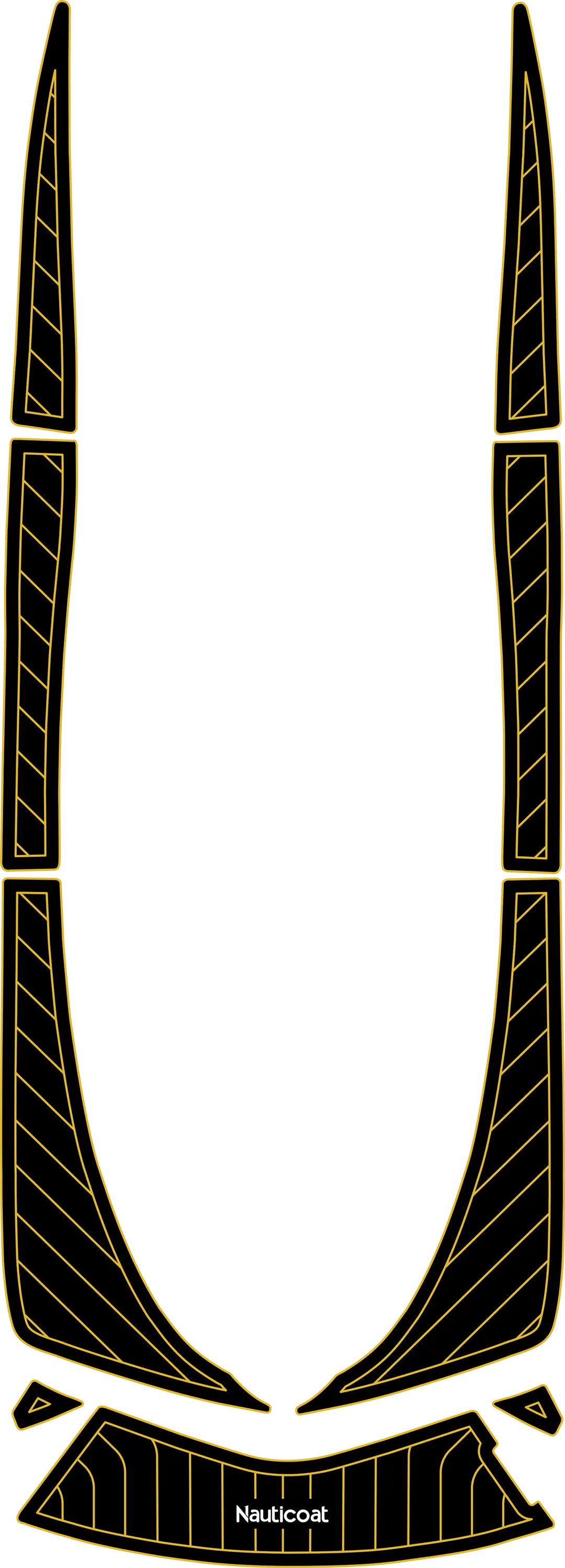 Kawasaki Ultra 250 Traction Mat Kit