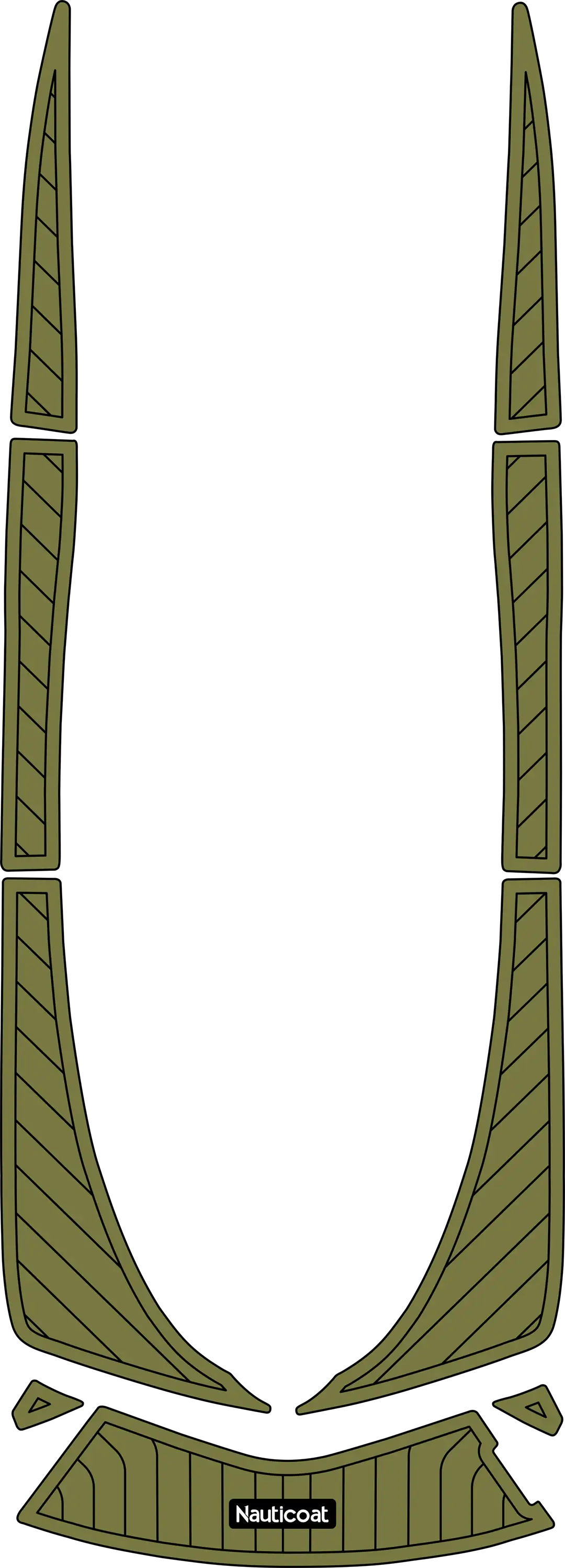 Kawasaki Ultra 250 Traction Mat Kit