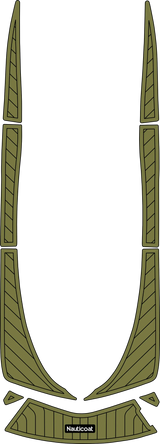 Kawasaki Ultra 250 Traction Mat Kit