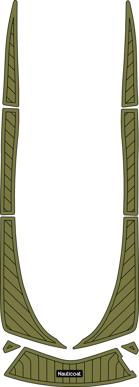 Kawasaki Ultra 250 Traction Mat Kit