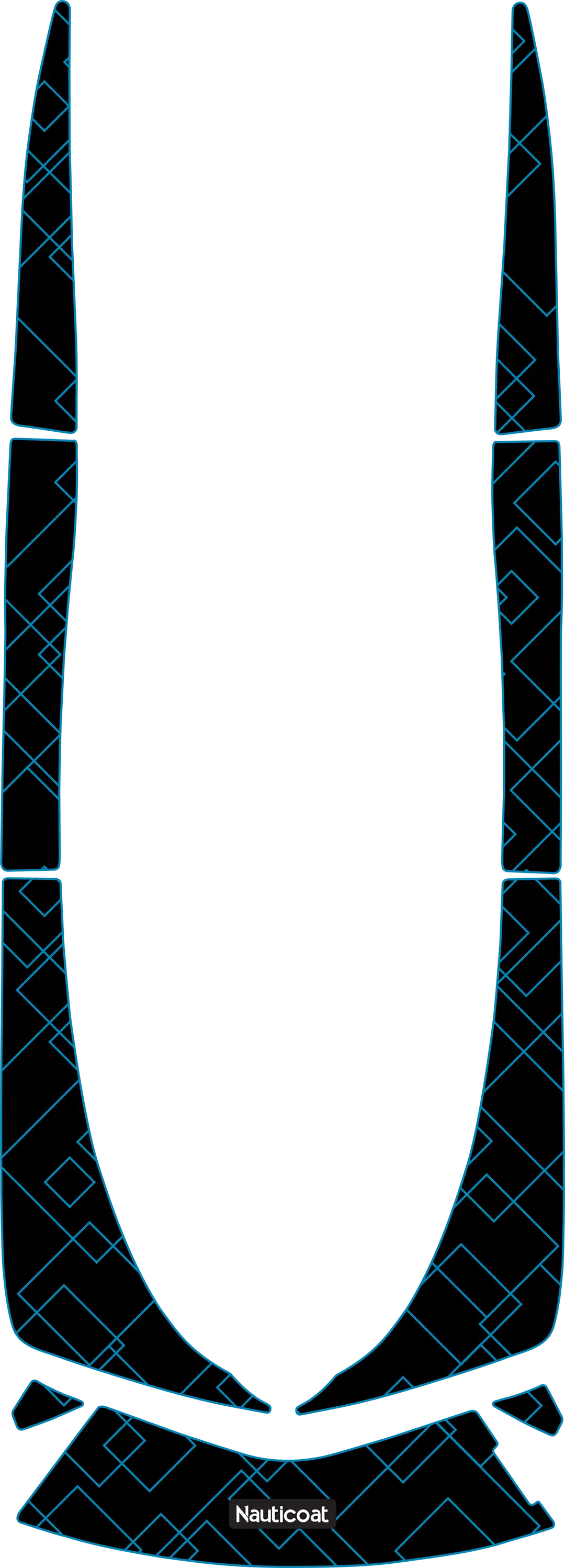 Kawasaki Ultra 250 Traction Mat Kit