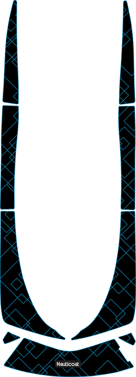 Kawasaki Ultra 250 Traction Mat Kit