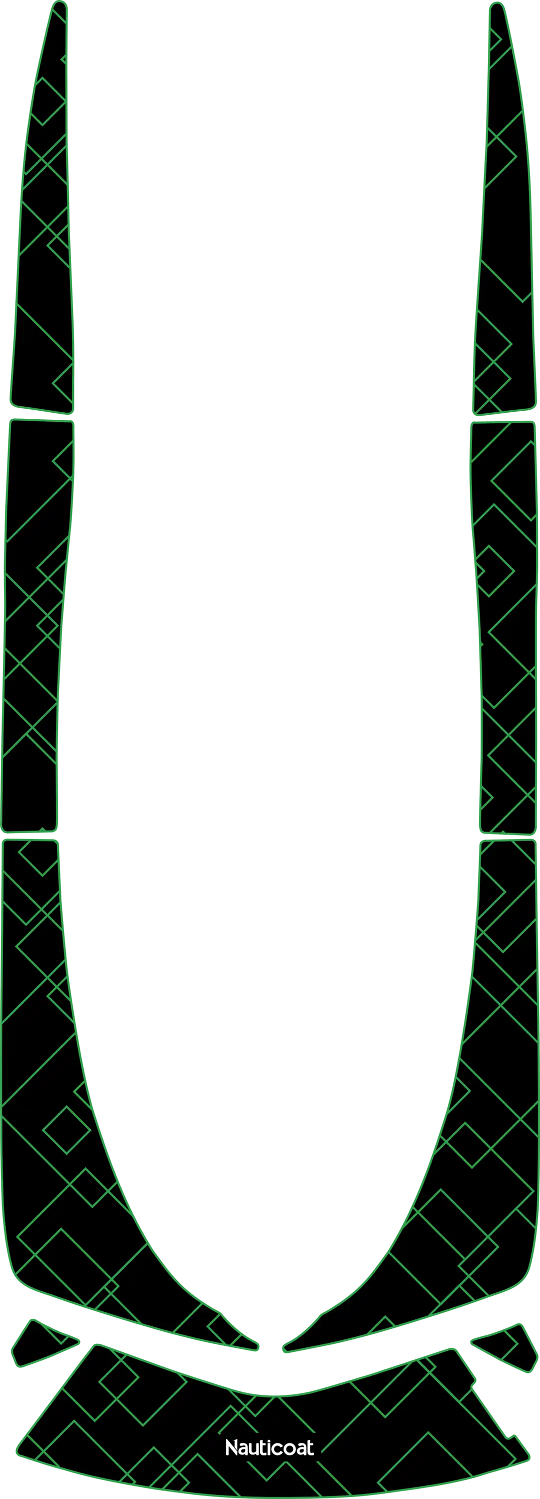 Kawasaki Ultra 250 Traction Mat Kit