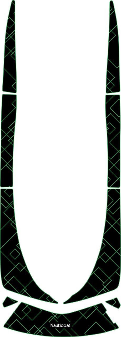 Kawasaki Ultra 250 Traction Mat Kit