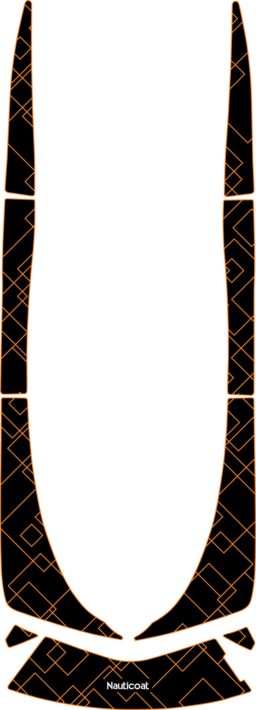 Kawasaki Ultra 250 Traction Mat Kit