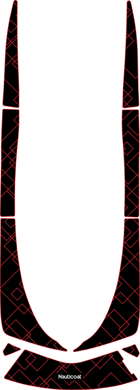 Kawasaki Ultra 250 Traction Mat Kit