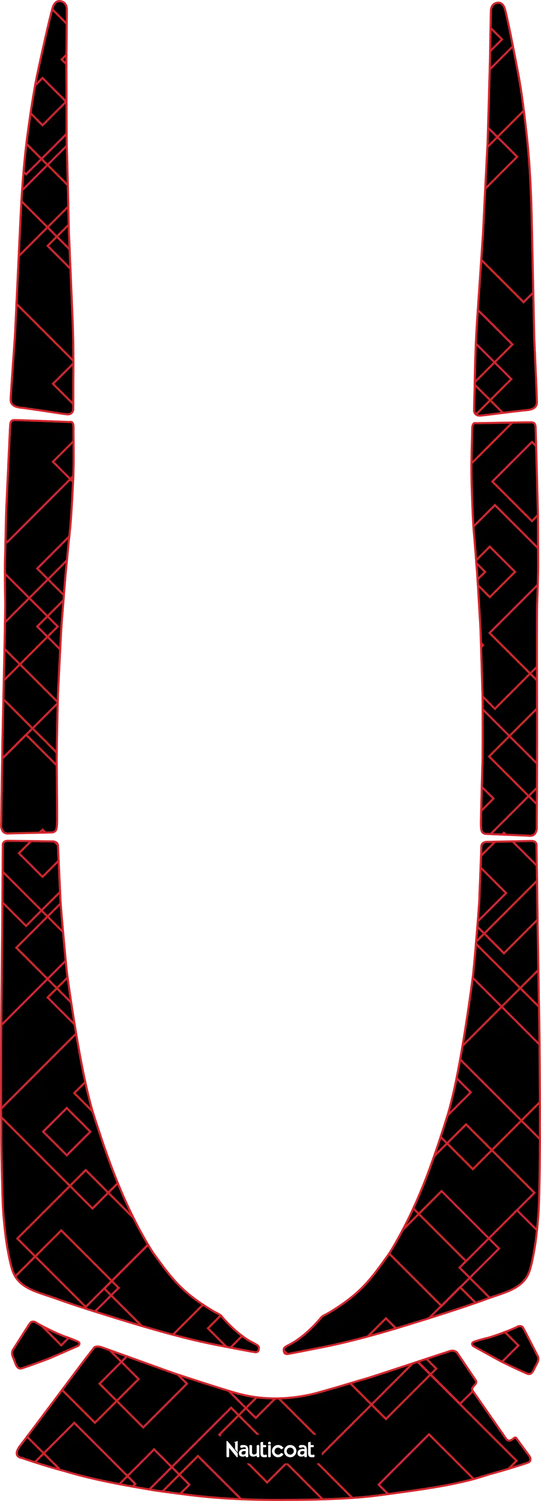 Kawasaki Ultra 250 Traction Mat Kit