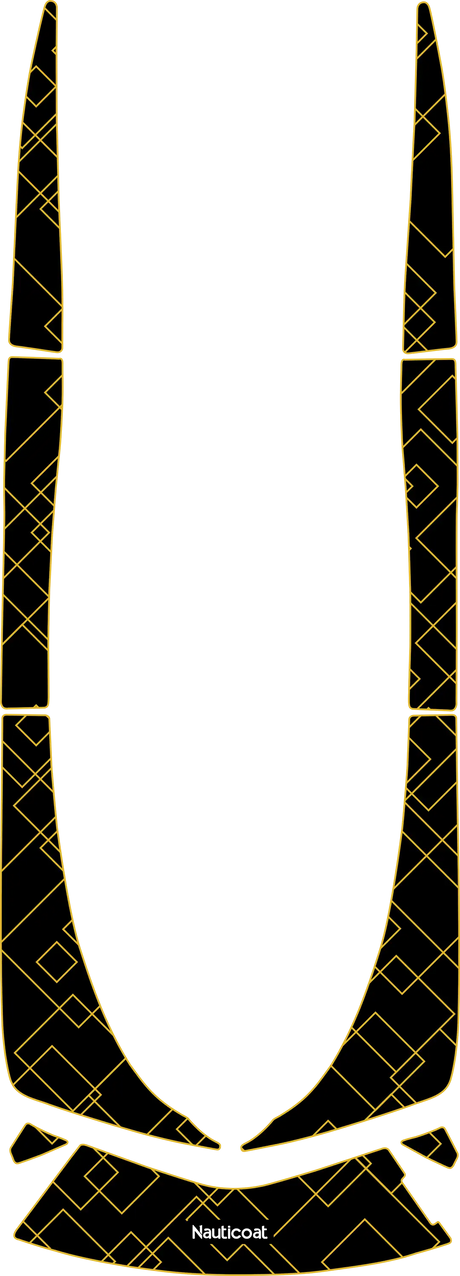 Kawasaki Ultra 250 Traction Mat Kit