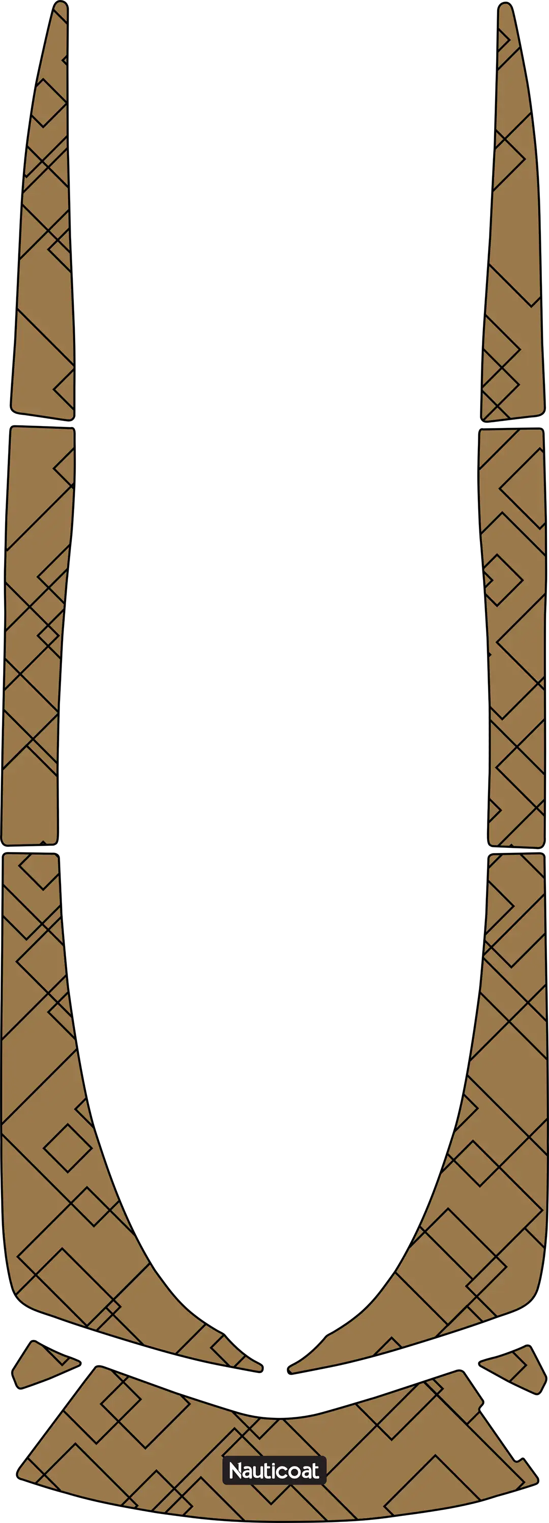 Kawasaki Ultra 250 Traction Mat Kit