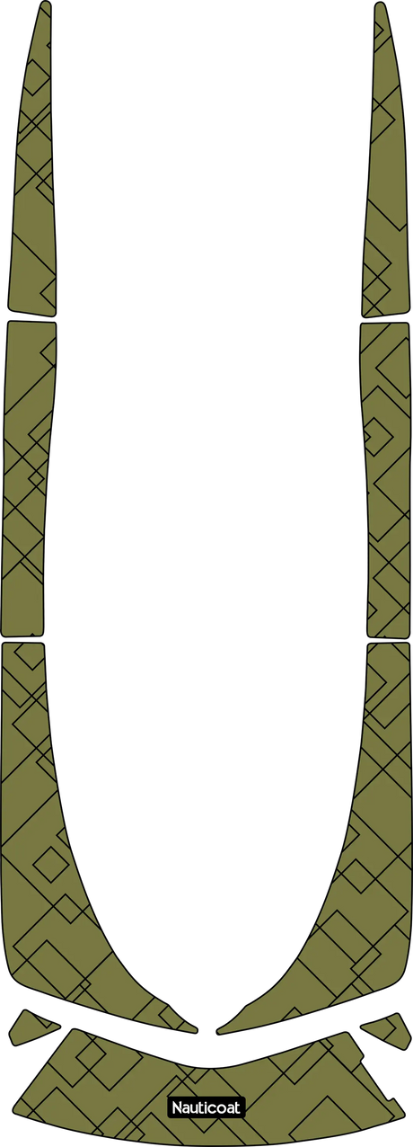 Kawasaki Ultra 250 Traction Mat Kit