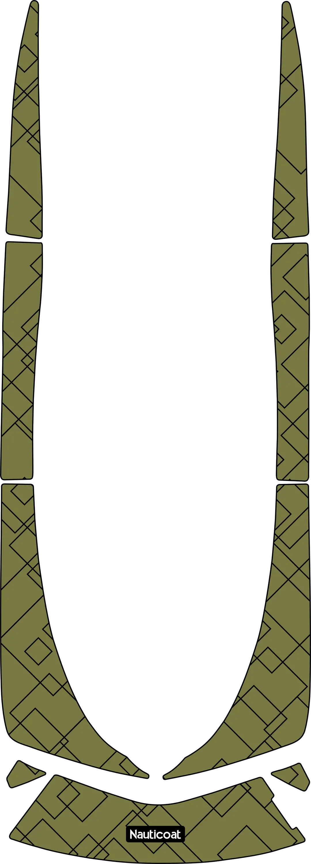 Kawasaki Ultra 250 Traction Mat Kit