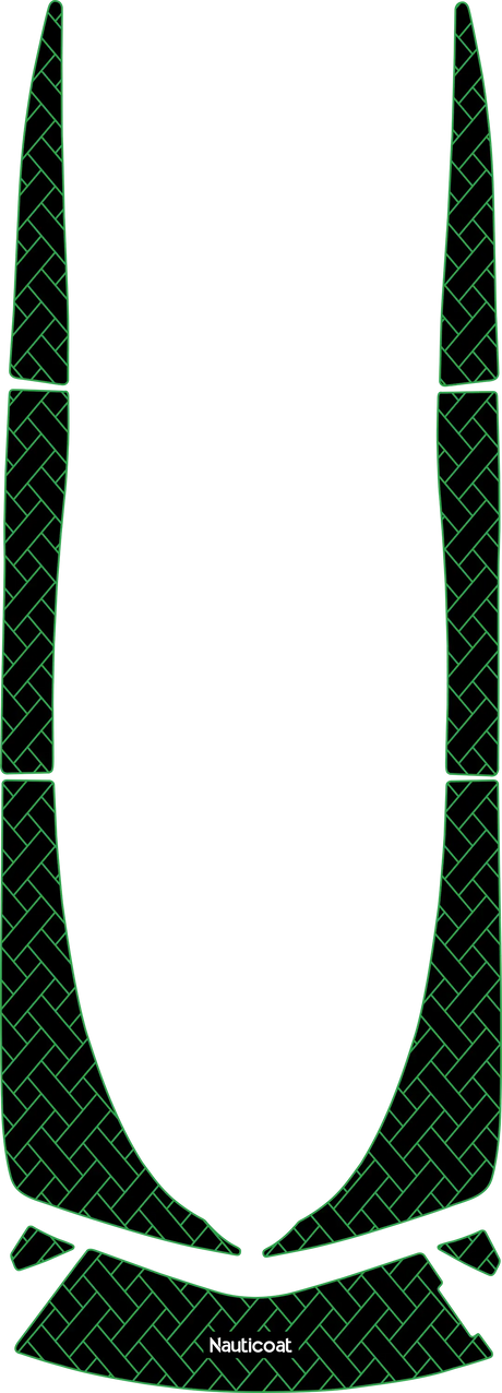 Kawasaki Ultra 250 Traction Mat Kit