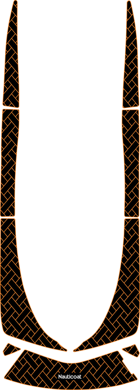 Kawasaki Ultra 250 Traction Mat Kit