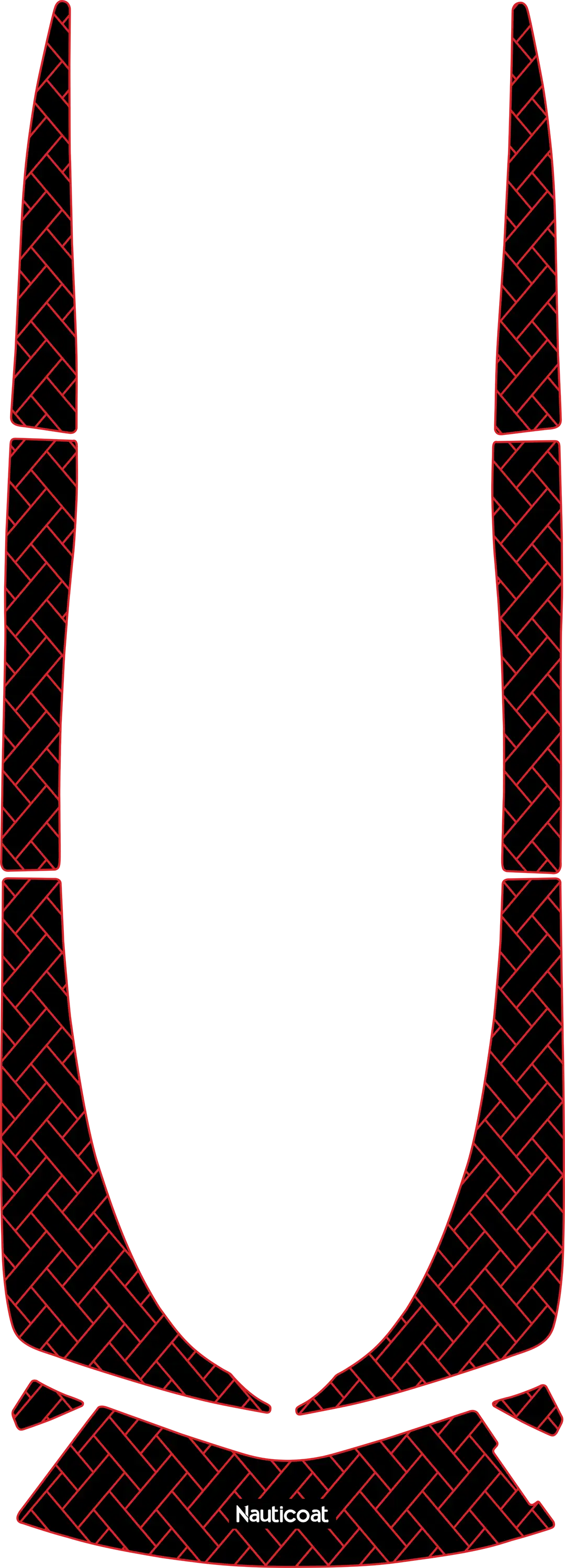 Kawasaki Ultra 250 Traction Mat Kit