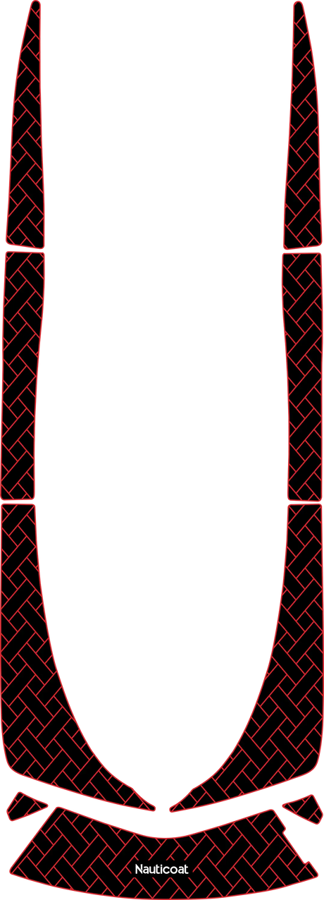 Kawasaki Ultra 250 Traction Mat Kit