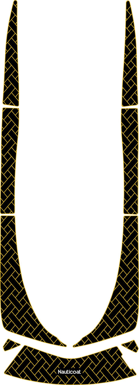 Kawasaki Ultra 250 Traction Mat Kit