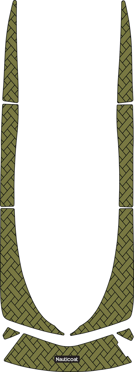 Kawasaki Ultra 250 Traction Mat Kit