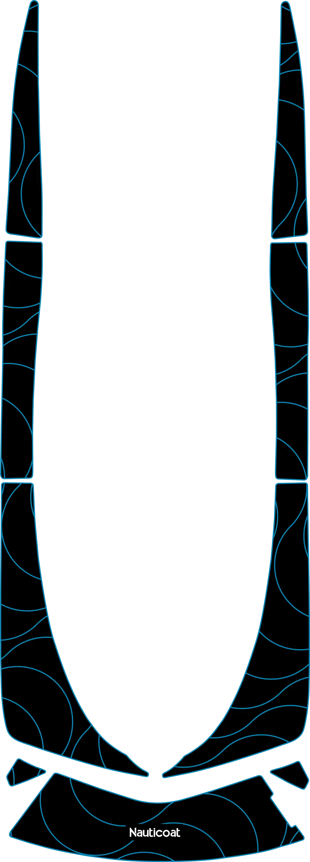 Kawasaki Ultra 250 Traction Mat Kit