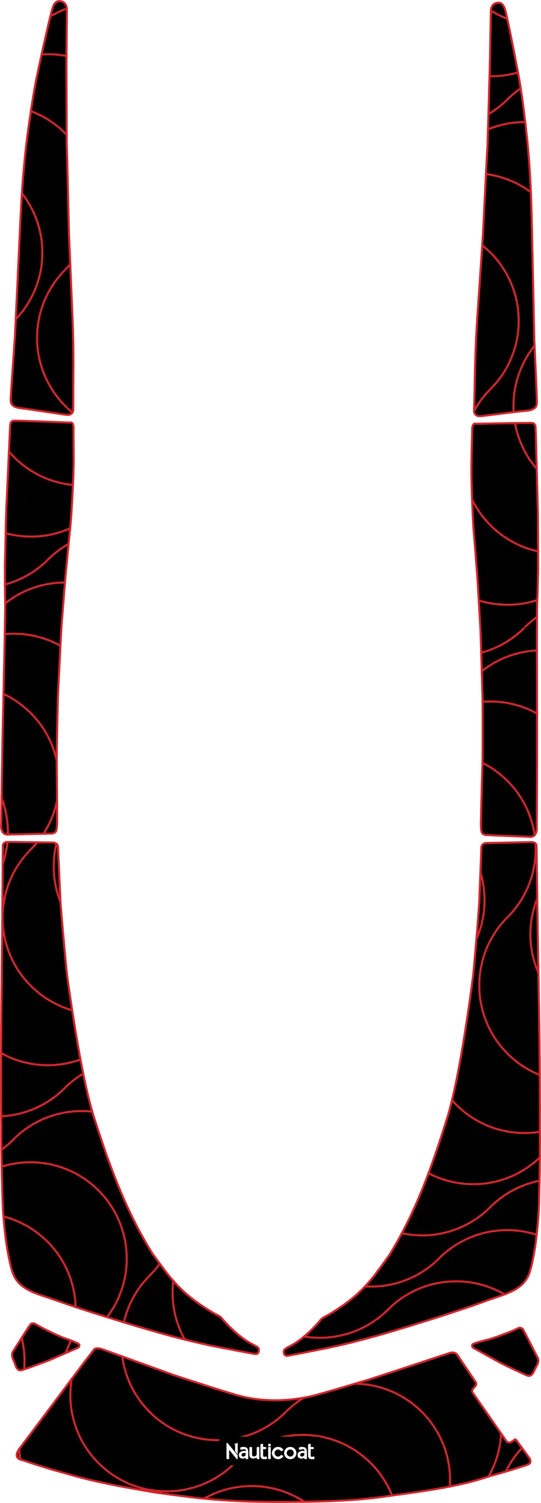 Kawasaki Ultra 250 Traction Mat Kit