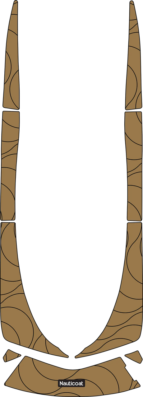 Kawasaki Ultra 250 Traction Mat Kit