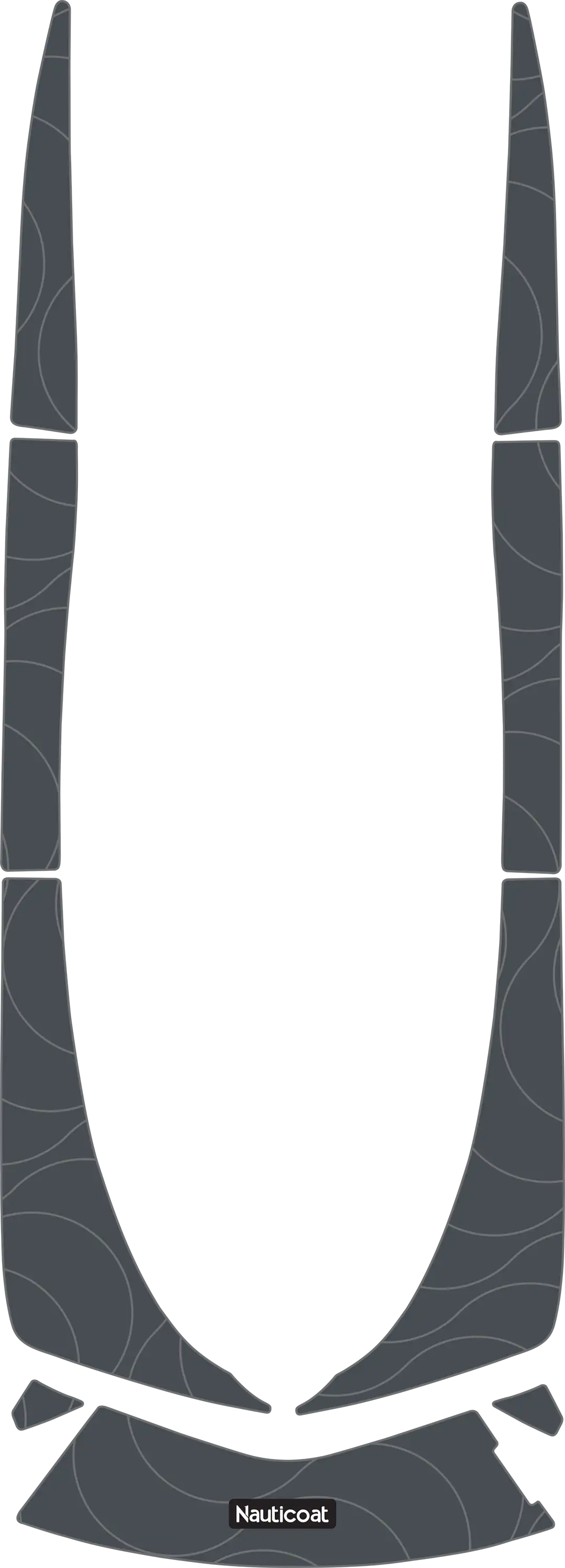 Kawasaki Ultra 250 Traction Mat Kit