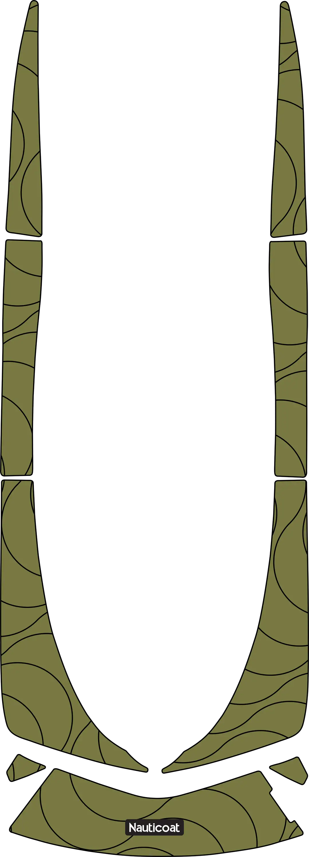 Kawasaki Ultra 250 Traction Mat Kit