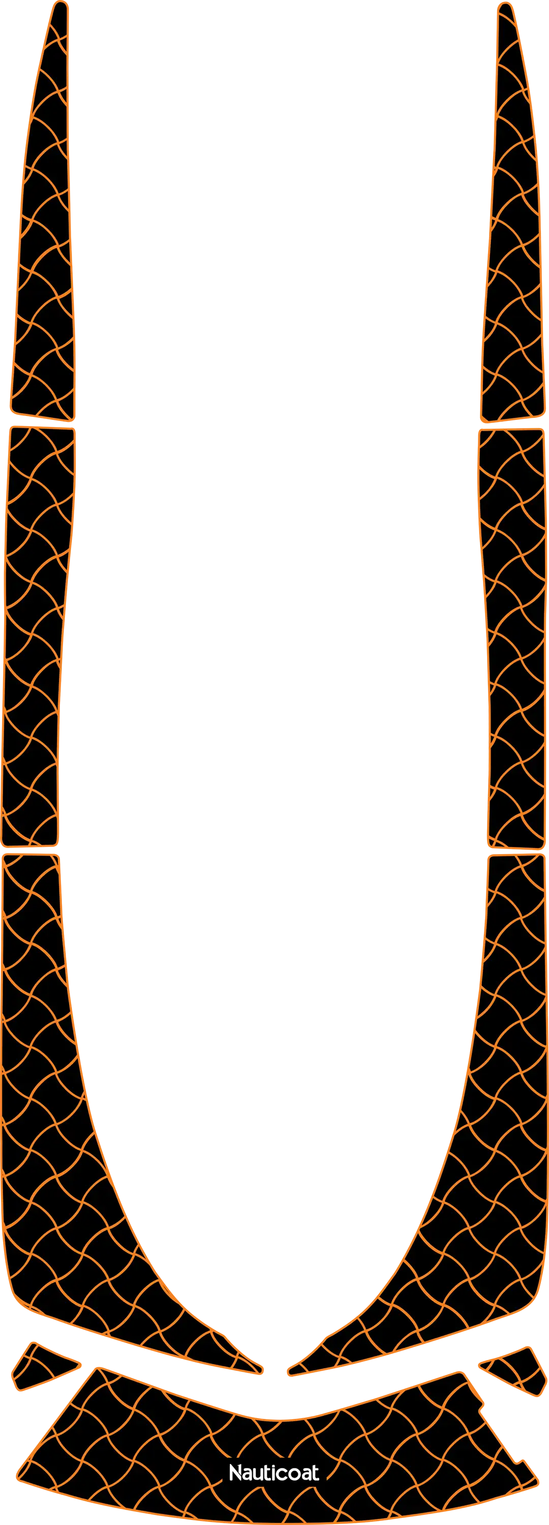 Kawasaki Ultra 250 Traction Mat Kit