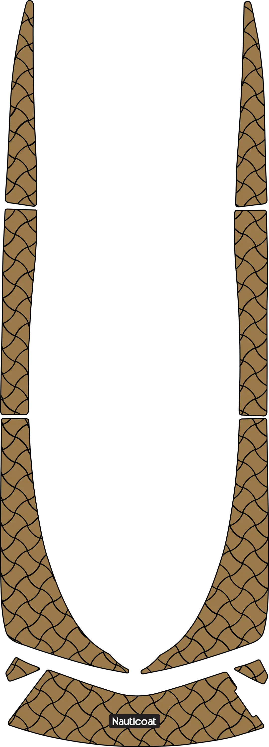 Kawasaki Ultra 250 Traction Mat Kit