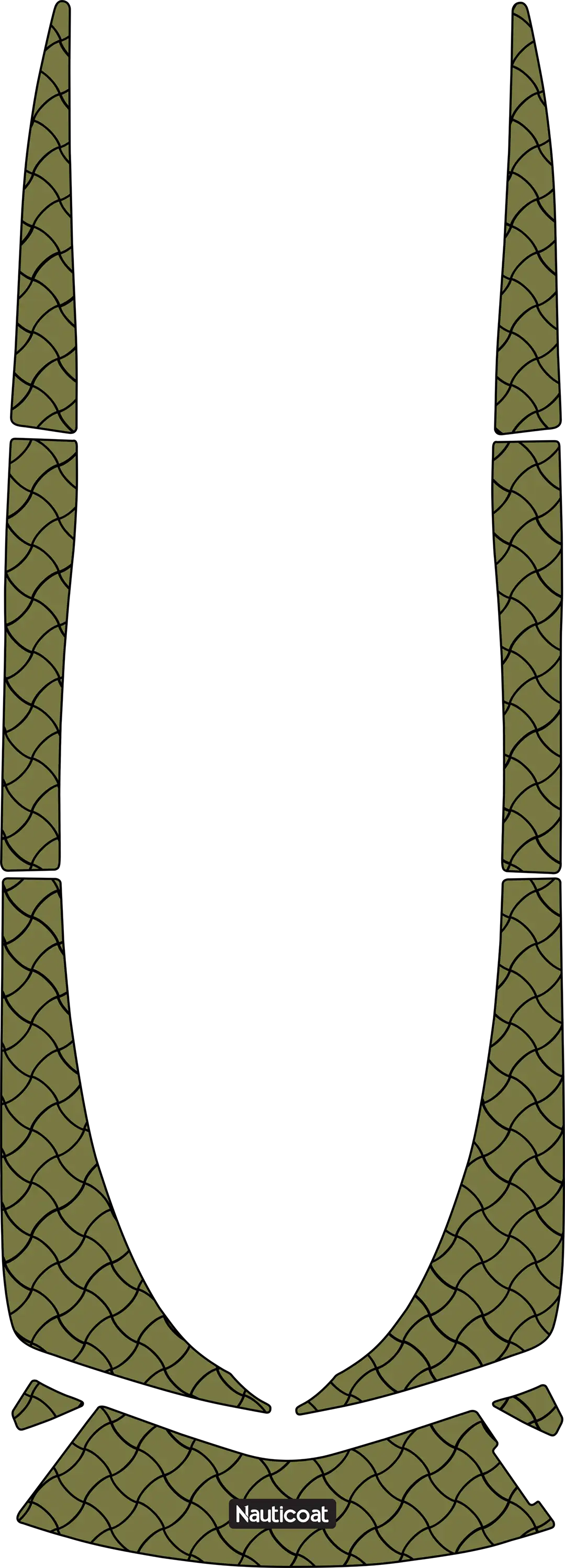 Kawasaki Ultra 250 Traction Mat Kit