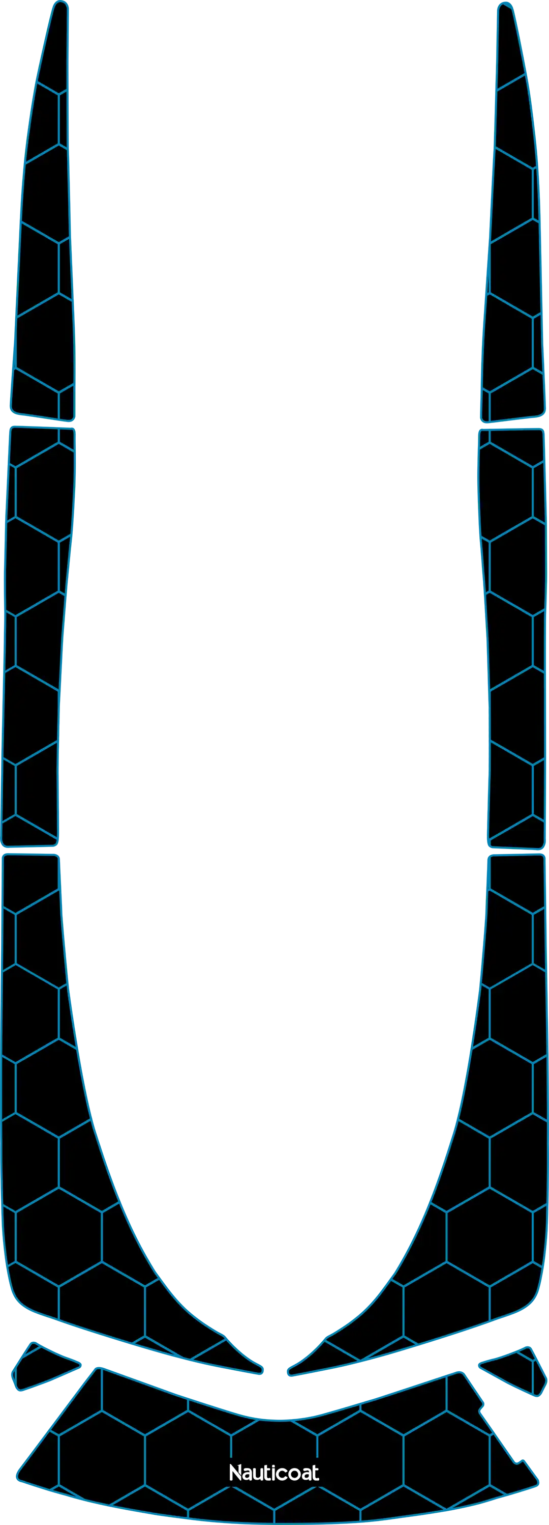 Kawasaki Ultra 250 Traction Mat Kit