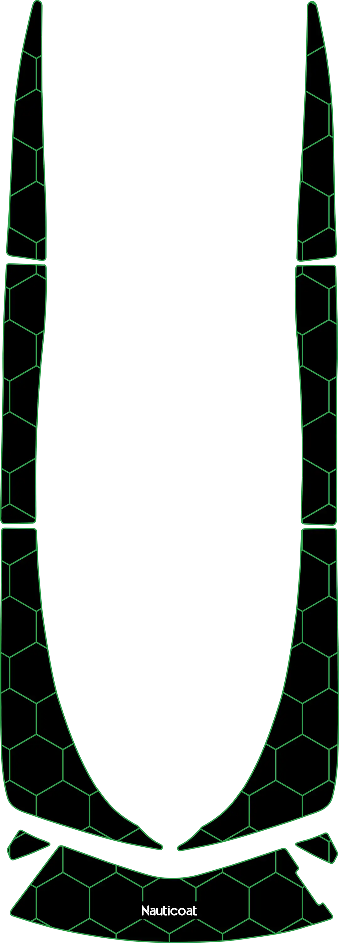 Kawasaki Ultra 250 Traction Mat Kit