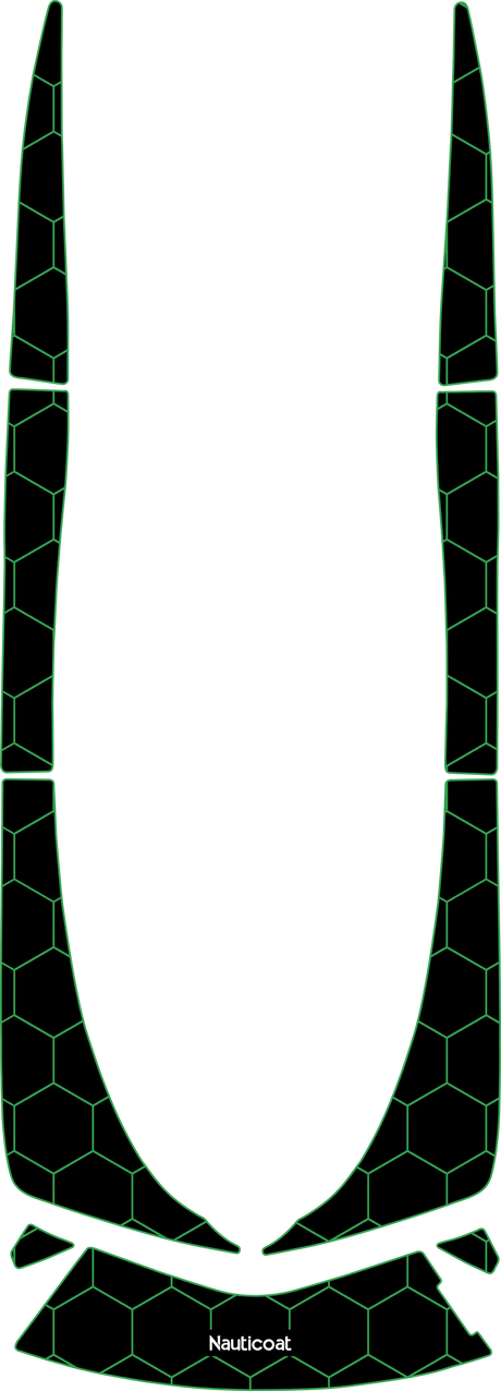 Kawasaki Ultra 250 Traction Mat Kit