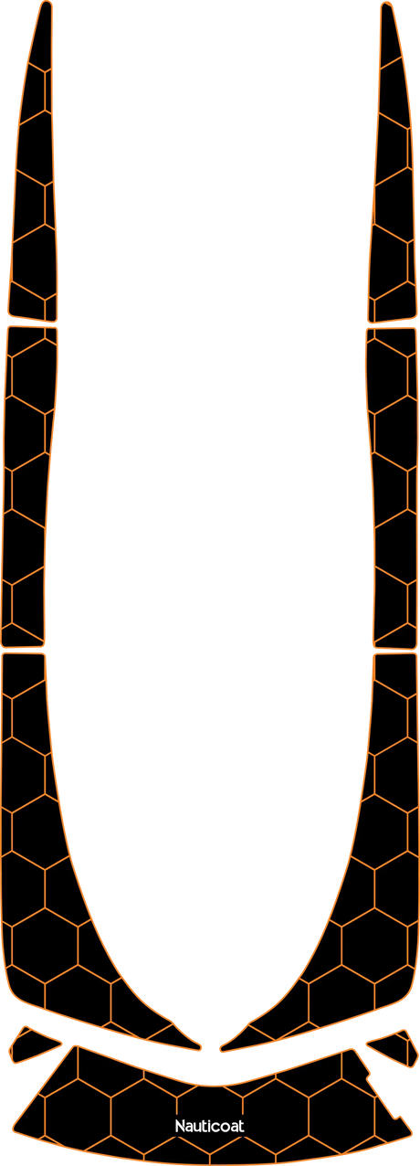 Kawasaki Ultra 250 Traction Mat Kit