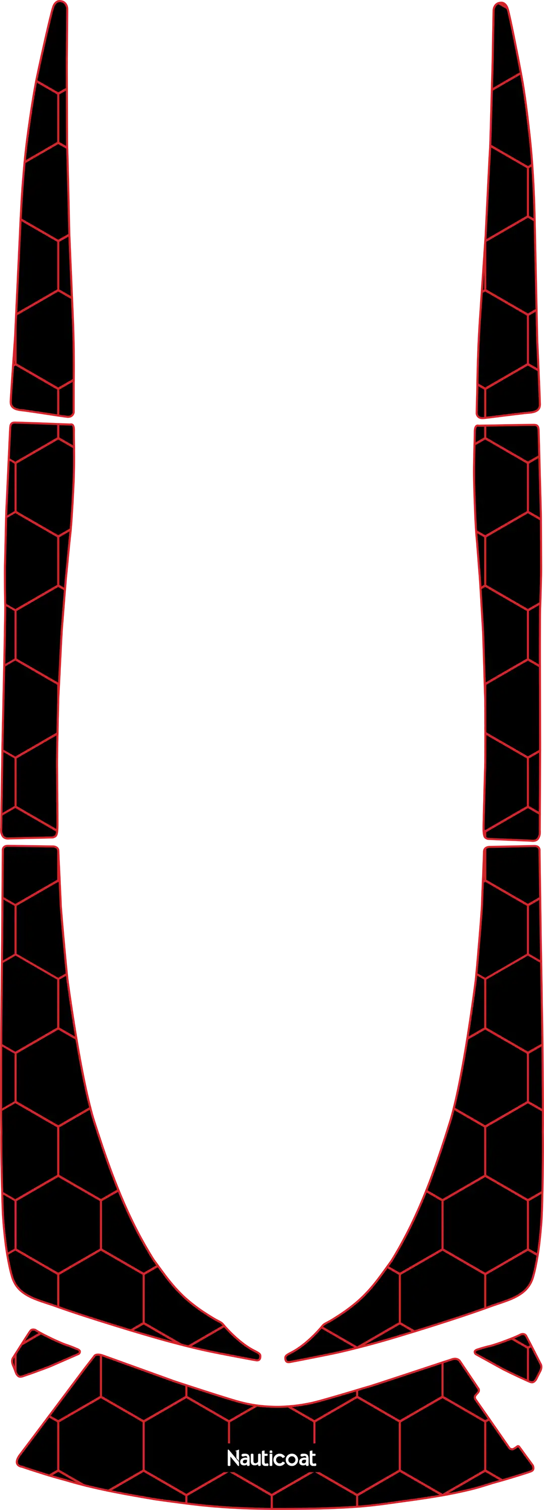 Kawasaki Ultra 250 Traction Mat Kit