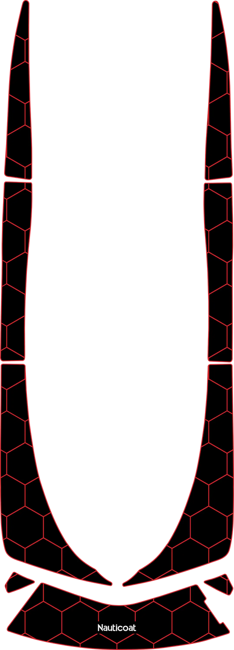 Kawasaki Ultra 250 Traction Mat Kit