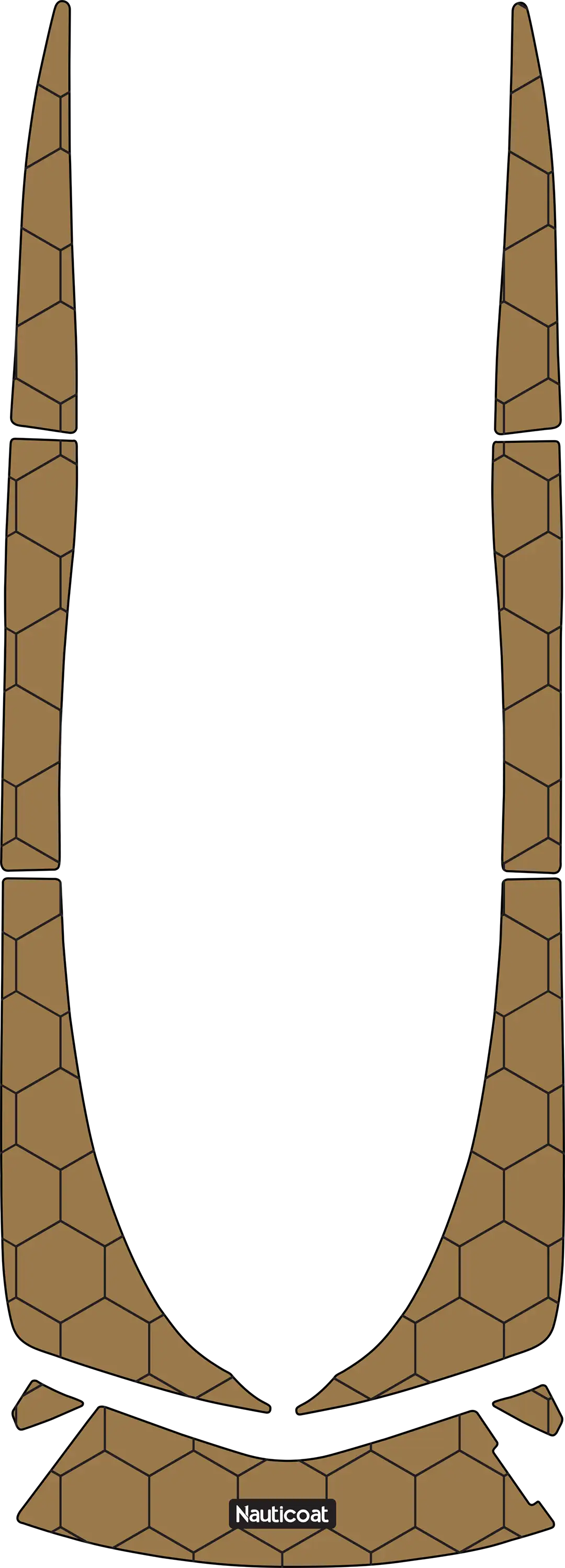 Kawasaki Ultra 250 Traction Mat Kit