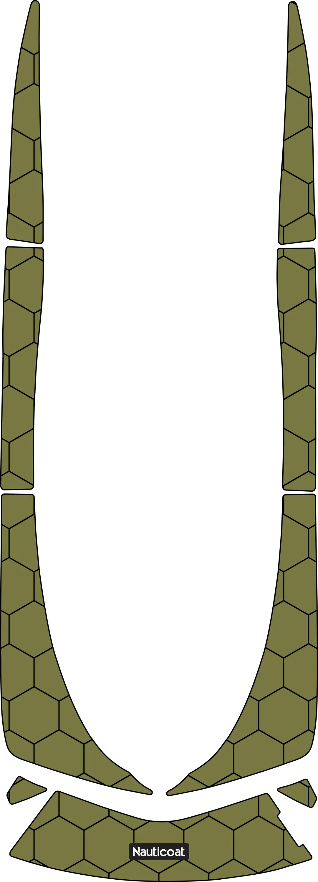 Kawasaki Ultra 250 Traction Mat Kit